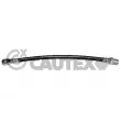 CAUTEX 461251 - Flexible de frein