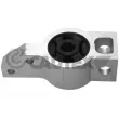 CAUTEX 461281 - Silent bloc de suspension (train avant)
