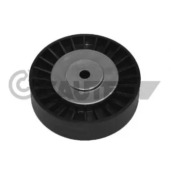Poulie renvoi/transmission, courroie trapézoïdale à nervures CAUTEX OEM 074145278E