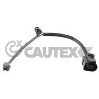 Contact d'avertissement, usure des plaquettes de frein CAUTEX OEM 7L0907637B