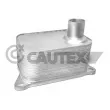 CAUTEX 462518 - Radiateur d'huile
