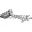 CAUTEX 462528 - Radiateur d'huile