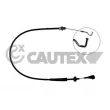 Câble d'accélération CAUTEX [465689]