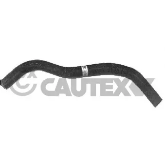 Durite de radiateur CAUTEX OEM 321121101J