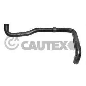 Durite de radiateur CAUTEX OEM 6K0121049H
