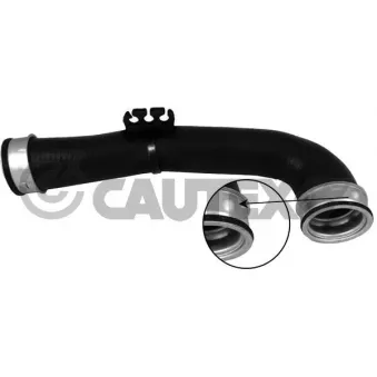 Gaine de suralimentation CAUTEX OEM 1k0145838n