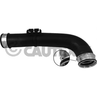 Gaine de suralimentation CAUTEX OEM 1K0145838P