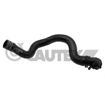 Durite de radiateur CAUTEX 466870