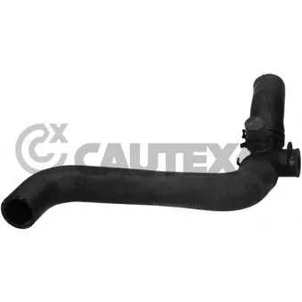 Durite de radiateur CAUTEX OEM 6K0122101C