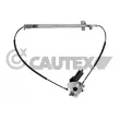 CAUTEX 467027 - Lève-vitre avant gauche
