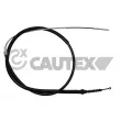 CAUTEX 467040 - Tirette à câble, frein de stationnement