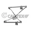 CAUTEX 467129 - Lève-vitre avant gauche