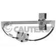 CAUTEX 467261 - Lève-vitre avant gauche