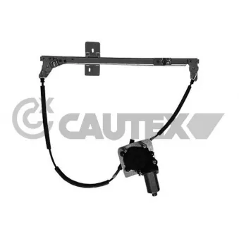Lève-vitre arrière gauche CAUTEX OEM 357839461C