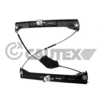 Lève-vitre avant gauche CAUTEX OEM 7N0837461