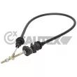 CAUTEX 468001 - Tirette à câble, commande d'embrayage