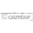 CAUTEX 468005 - Tirette à câble, frein de stationnement