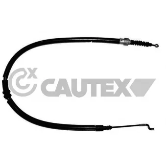 Tirette à câble, frein de stationnement CAUTEX 468010