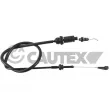 Câble d'accélération CAUTEX [468024]