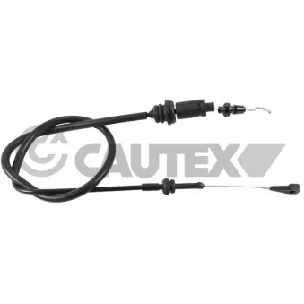 CAUTEX 468024 - Câble d'accélération