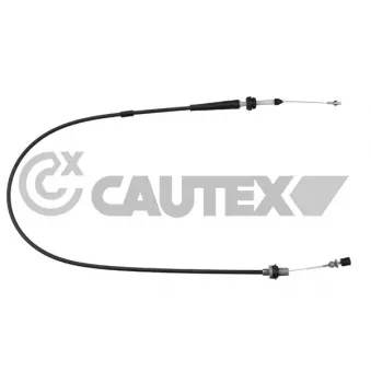 Câble d'accélération CAUTEX OEM 6n1721555a