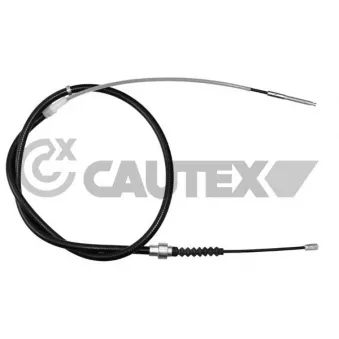 Tirette à câble, frein de stationnement CAUTEX OEM 6X0609721E