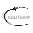 CAUTEX 468060 - Câble d'accélération