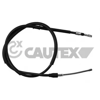 Tirette à câble, frein de stationnement CAUTEX OEM 8A0609721S