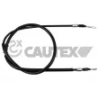CAUTEX 468069 - Tirette à câble, frein de stationnement