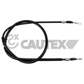 CAUTEX 468069 - Tirette à câble, frein de stationnement
