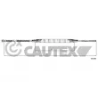 CAUTEX 468094 - Tirette à câble, frein de stationnement