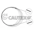 CAUTEX 468227 - Câble d'accélération