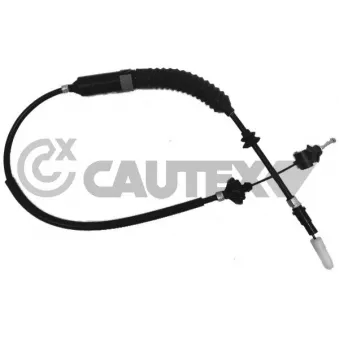 Tirette à câble, commande d'embrayage CAUTEX OEM 6K1721335L
