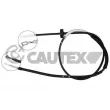 CAUTEX 468238 - Tirette à câble, frein de stationnement