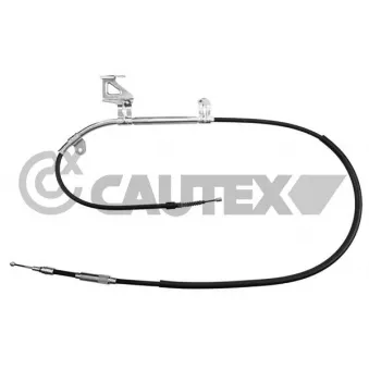 Tirette à câble, frein de stationnement CAUTEX 468247