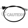 CAUTEX 480026 - Câble flexible de commande de compteur