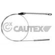 CAUTEX 480029 - Tirette à câble, frein de stationnement