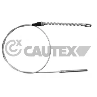 Tirette à câble, frein de stationnement CAUTEX OEM 90445986
