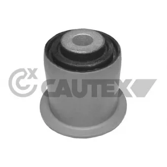 CAUTEX 480513 - Silent bloc de l'essieu / berceau