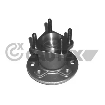 Moyeu de roue arrière CAUTEX 481046