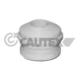 Butée élastique, suspension CAUTEX OEM 344402