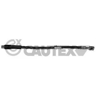 CAUTEX 481098 - Flexible de frein