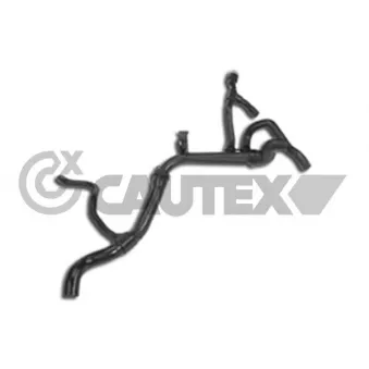 Durite de radiateur CAUTEX OEM 1336127