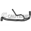 CAUTEX 481214 - Durite de radiateur