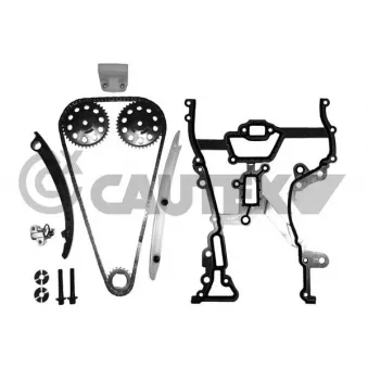 Kit de distribution par chaîne CAUTEX OEM 93191271