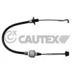 CAUTEX 481524 - Tirette à câble, commande d'embrayage