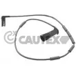CAUTEX 482503 - Contact d'avertissement, usure des plaquettes de frein