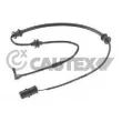 CAUTEX 482504 - Contact d'avertissement, usure des plaquettes de frein