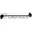 CAUTEX 482520 - Entretoise/tige, stabilisateur