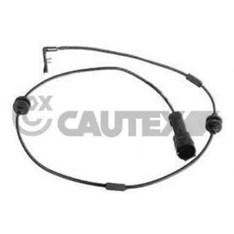 Contact d'avertissement, usure des plaquettes de frein CAUTEX OEM 6238322